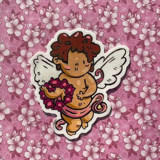 Cherub Sticker